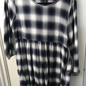 Plaid dress from forever 21